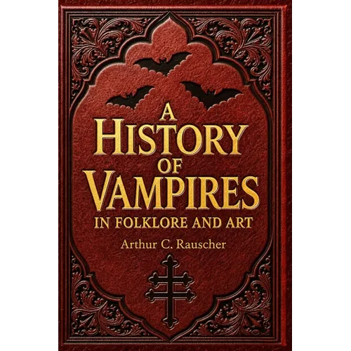 A History of Vampires in Folklore and Art - Paperback