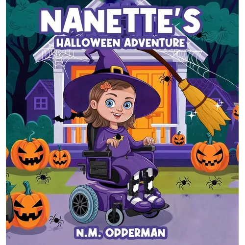 Nanette's Halloween Adventure - Hardcover