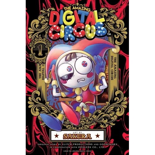 The Amazing Digital Circus, Vol. 1 - Paperback