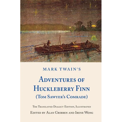 Mark Twain's Adventures of Huckleberry Finn - Paperback
