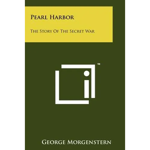 Pearl Harbor: The Story Of The Secret War - Paperback
