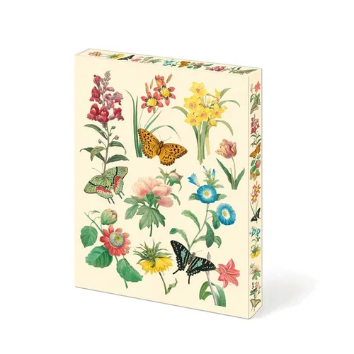 The Beautiful Nature Notebook: Blank Lined Journal - Paperback