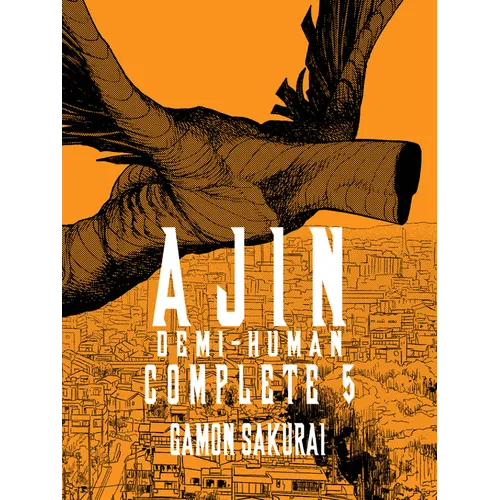 Ajin: Demi-Human Complete 5 - Paperback