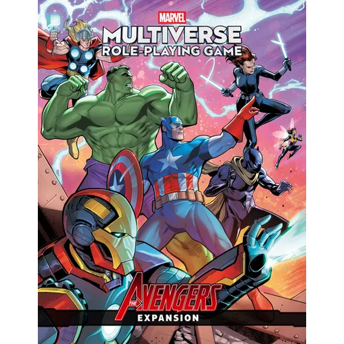 Marvel Multiverse Role-Playing Game: Avengers Expansion