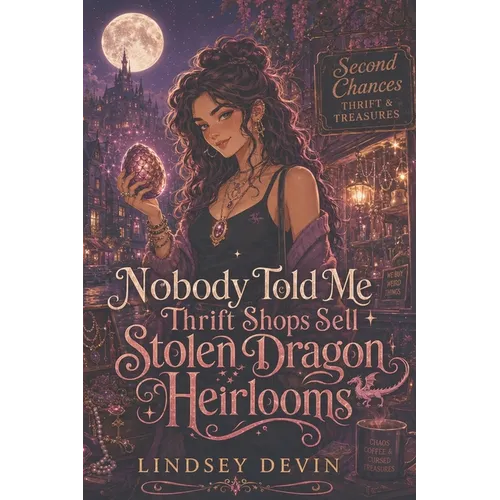 Nobody Told Me Thrift Shops Sell Stolen Dragon Heirlooms - Paperback
