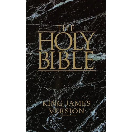 Text Bible-KJV - Mass Market Paperbound