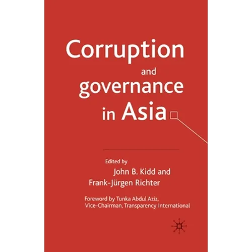 Corruption and Governance in Asia - Paperback