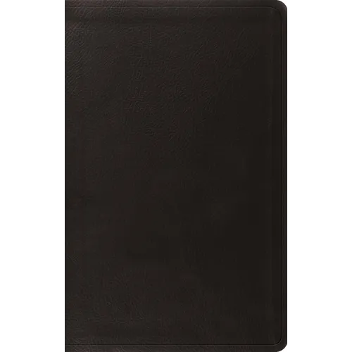 ESV Value Thinline Bible, Red Letter (Trutone, Black)