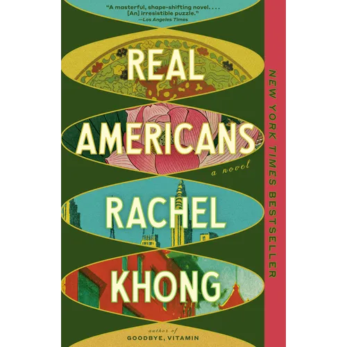Real Americans: A Read with Jenna Pick: A Novel - Paperback