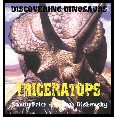 Triceratops - Hardcover