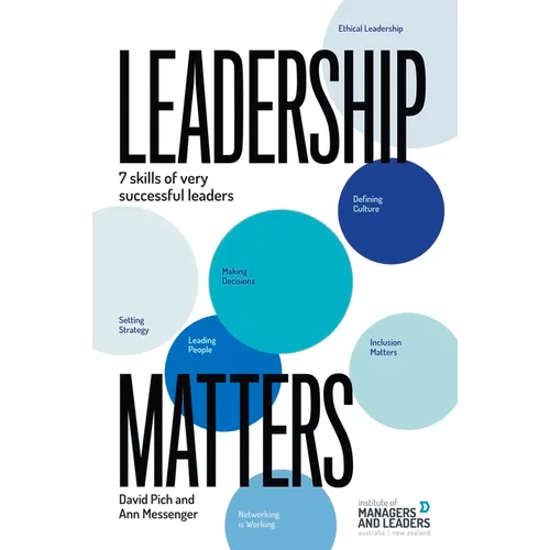 Leadership Matters: 7 Skills of Very Successful Leaders - Paperback