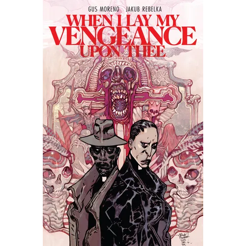 When I Lay My Vengeance Upon Thee - Paperback