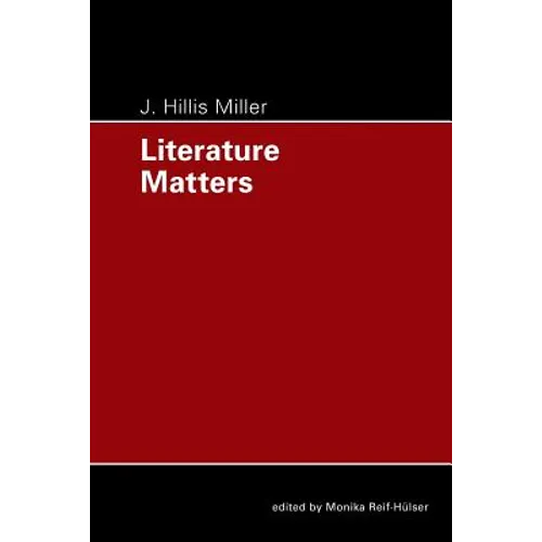 Literature Matters - Paperback