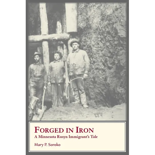 Forged In Iron. A Minnesota Rusyn Immigrant's Tale - Paperback
