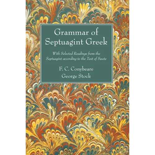 Grammar of Septuagint Greek - Paperback