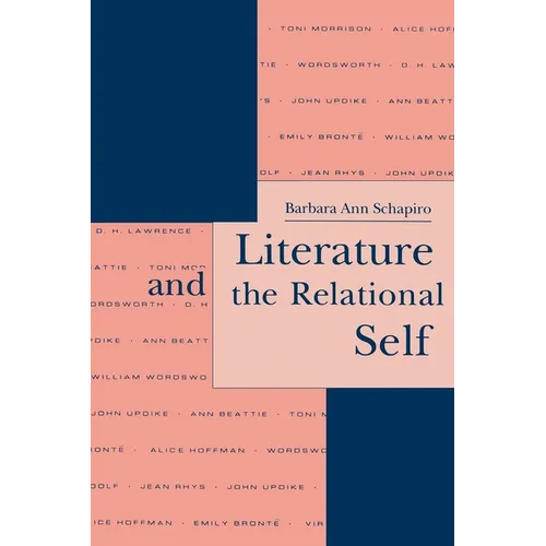 Literature and the Relational Self - Hardcover