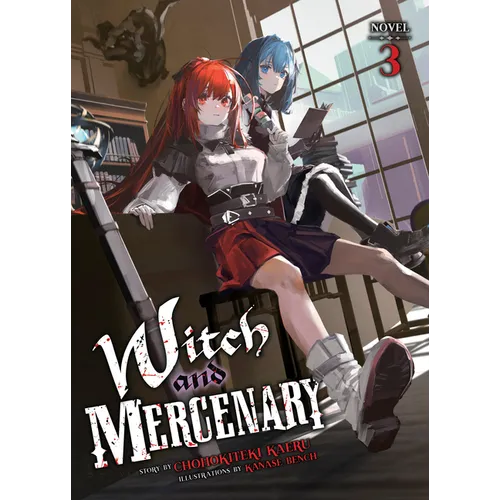 Witch and Mercenary (Light Novel) Vol. 3 - Paperback