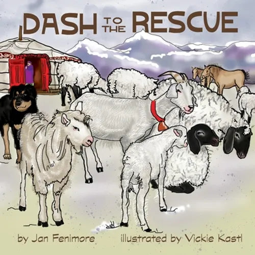 Dash to the Rescue - Paperback
