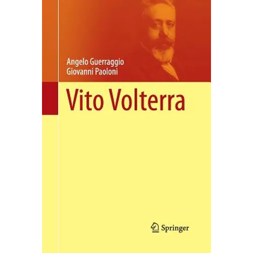 Vito Volterra - Paperback