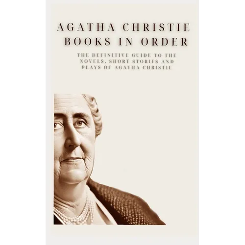 Agatha Christie Books in Order - Paperback