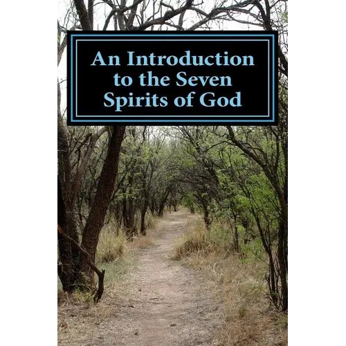An Introduction to the Seven Spirits of God: Friends you need for the journey of your life - Paperback