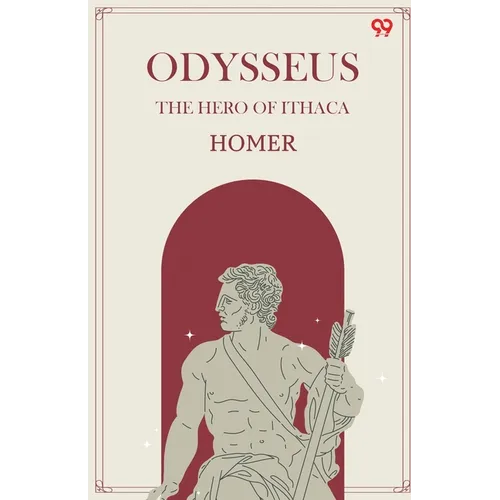 Odysseus The Hero Of Ithaca - Paperback