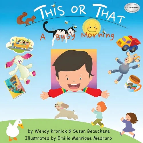 This or That: A Busy Morning - Paperback