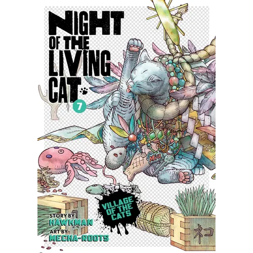 Night of the Living Cat Vol. 7 - Paperback
