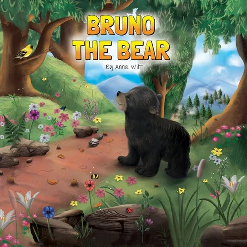 Bruno the Bear - Paperback