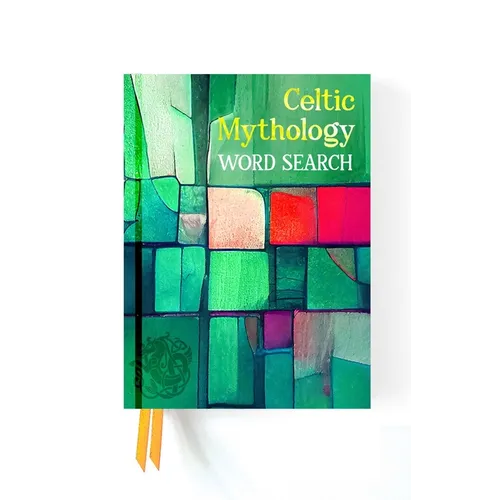 Celtic Mythology Word Search - Hardcover
