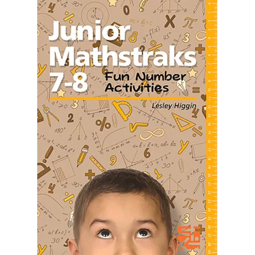 Junior Mathstaks 7-8: Fun Number Activities - Paperback