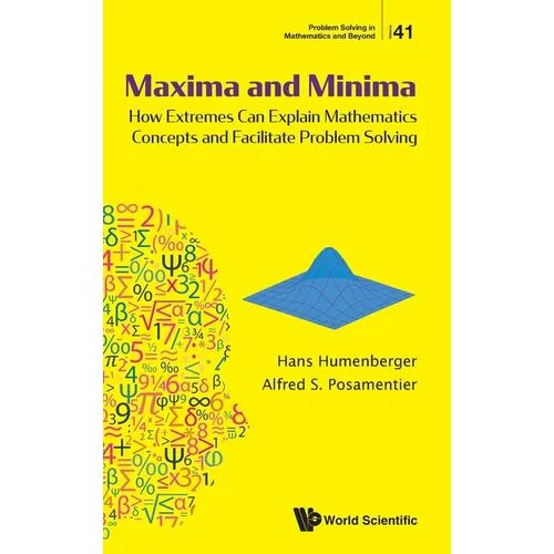 Maxima and Minima - Hardcover