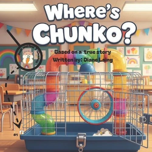 Where's Chunko? - Paperback