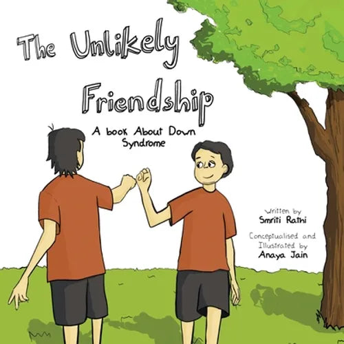The Unlikely Friendship: A Book About Down Syndrome - Paperback