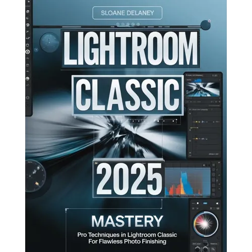 Lightroom Classic 2025 Mastery: Pro Techniques in Lightroom Classic for Flawless Photo Finishing - Paperback