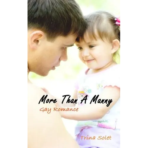 More Than A Manny: Gay Romance - Paperback