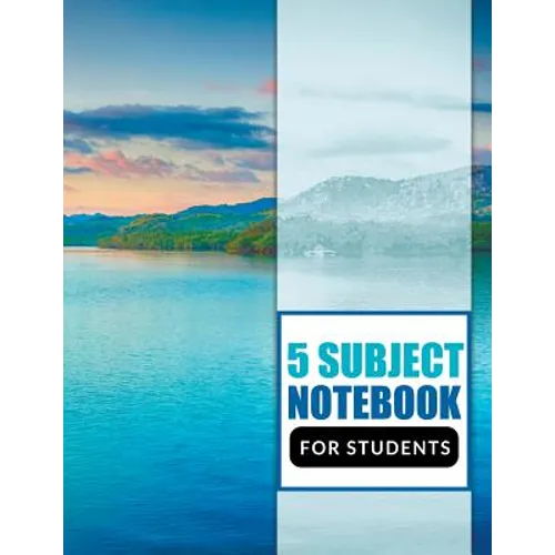 5 Subject Notebook For Students - Paperback