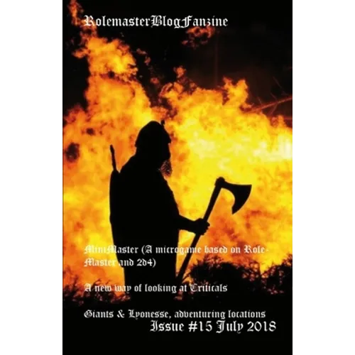 Rolemaster Fanzine: Issue 15 - Paperback