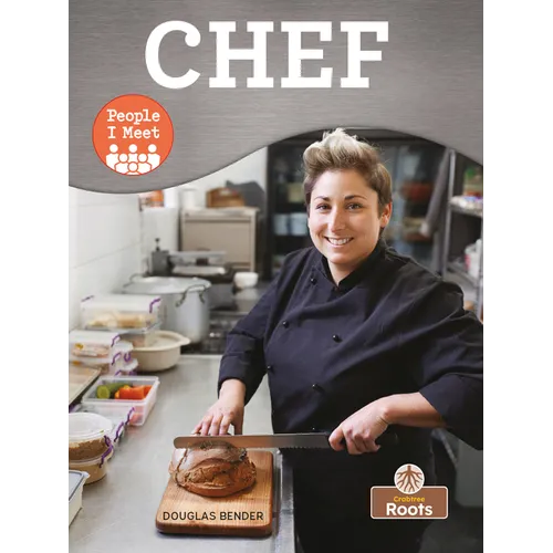 Chef - Hardcover
