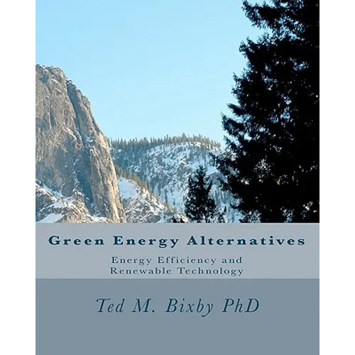 Green Energy Alternatives: Energy Efficiency and Renewable Technology - Paperback