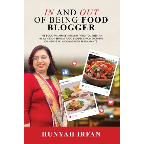 In and Out of Being Food Blogger - Paperback