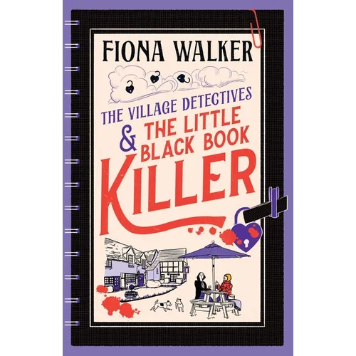 The Little Black Book Killer - Paperback