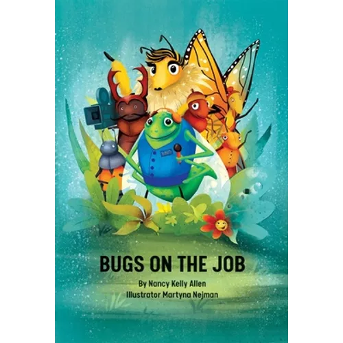 Bugs on the Job - Hardcover