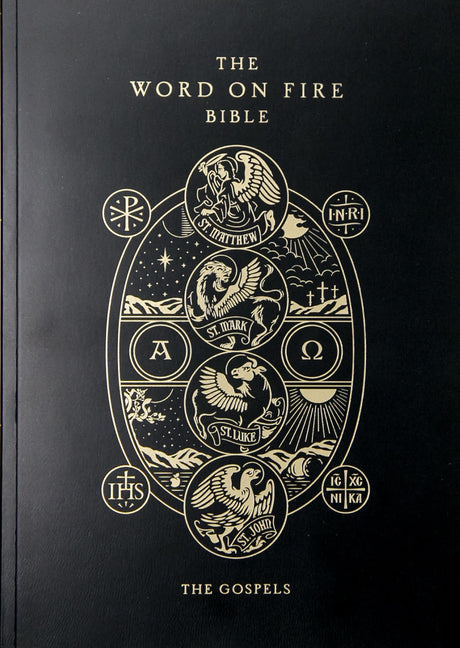 The Word on Fire Bible: The Gospels Volume 1 - Paperback