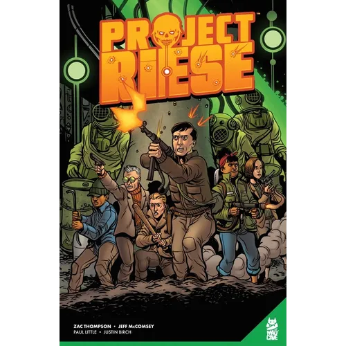 Project Riese - Paperback