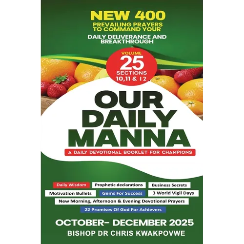 Our Daily Manna: Odm Oct to Dec 2025