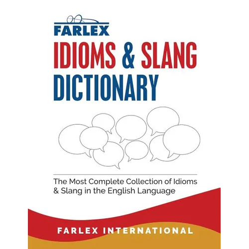 The Farlex Idioms and Slang Dictionary - Paperback