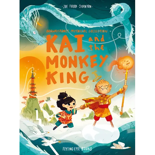 Kai and the Monkey King: Brownstone's Mythical Collection 3 - Paperback