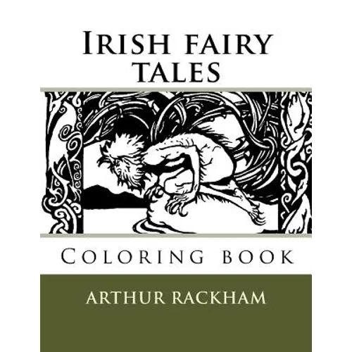 Irish fairy tales: Coloring book - Paperback