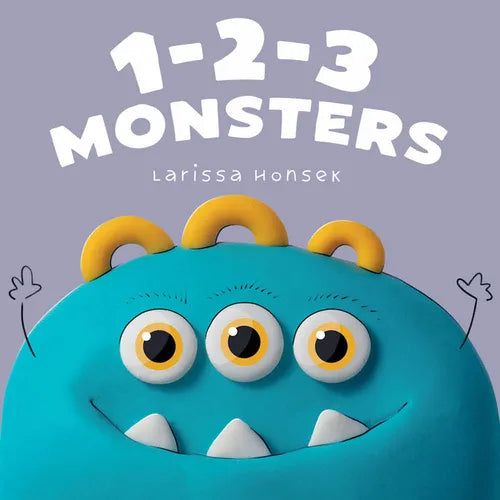 1-2-3 Monsters: A Little Monsters Counting Book